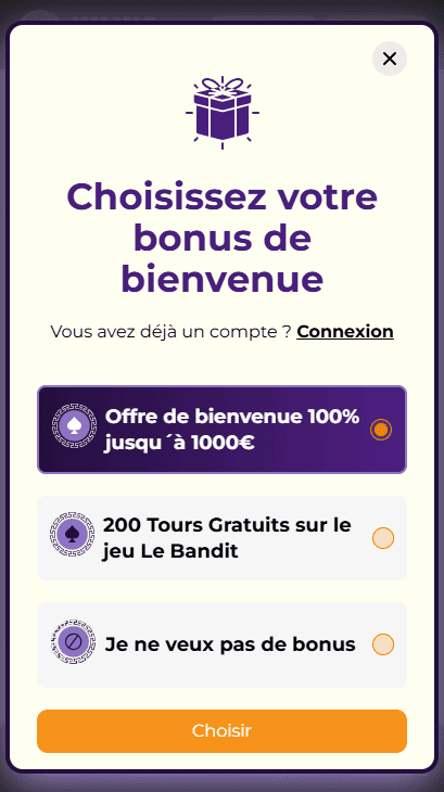 Inscription à Casino Julius Login à Casino-Julius site web sur le net pour jouer