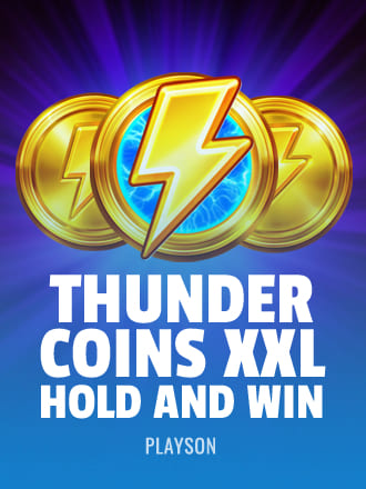 Thunder Coins XXL: Hold and Win Slot Thunder Coins XXL: Hold and Win